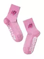 Носки детские conte-kids tip-top (антискользящие) 160 мальва, , 16, CONTE-KIDS, - 1