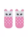 Носки детские tip-top (мордашки) 321 cветло-розовый, , 18, CONTE-KIDS, - 1
