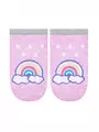 Носки детские active (ультракороткие) 328 cветло-розовый, , 14, CONTE-KIDS, - 1