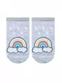 Носки детские active (ультракороткие) 328 светло-серый, , 14, CONTE-KIDS, - 1