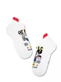 Носки детские ©disney (ультракороткие) 370 белый, , 20, CONTE-KIDS, - 1