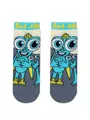 Носки детские conte-kids «глазастики» 616 серый, , 16, CONTE-KIDS, - 1
