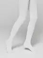 Детские колготки из микрофибры daisy bianco, , 116-122, CONTE ELEGANT, - 1