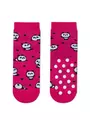 Носки детские tip-top с рисунками (антискользящие) 636 малиновый, , 16, CONTE-KIDS, - 1