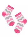Носки детские esli 276 белый-розовый, , 20, ESLI, - 1