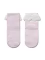 Хлопковые детские носки tip-top с крылышками 389 cветло-розовый, , 18, CONTE-KIDS, - 1