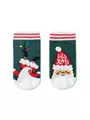 Носки детские новогодние «enjoy xmas» conte-kids 522, , 11-12, CONTE-KIDS, - 1