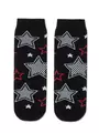 Носки детские махровые sof-tiki "stars" 598 черный-красный, , 16, CONTE-KIDS, - 1