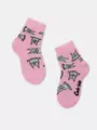 Носки детские махровые sof-tiki "cats" 599 cветло-розовый, , 14, CONTE-KIDS, - 1