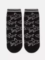 Носки детские esli с рисунками "shark" 639 черный, , 22, ESLI, - 1