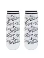 Носки детские esli с рисунками "shark" 639 белый, , 20, ESLI, - 1