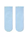 Носки для девочек нарядные conte fiori light blue, , 18-20, CONTE ELEGANT, - 1