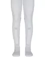 Хлопковые детские колготки tip-top с люрексом 545 белый, , 128-134 (20), CONTE-KIDS, - 1