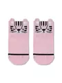 Хлопковые детские носки tip-top (мордашки) 605 св.розовый, , 12, CONTE-KIDS, - 1