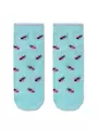 Хлопковые детские носки tip-top 538 бледно-бирюзовый, , 16, CONTE-KIDS, - 1