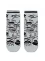 Хлопковые детские носки tip-top с рисунками 562 светло-серый, , 24, CONTE-KIDS, - 1