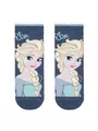 Хлопковые детские носки с люрексом, стразами ©disney frozen 426 темный джинс, , 22, CONTE-KIDS, - 1