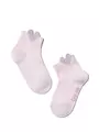 Хлопковые детские носки tip-top с сияющим пикотом 492 cветло-розовый, , 20, CONTE-KIDS, - 1