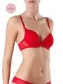 Бюстгальтер romantique rb2031 красный, , 80A, CONTE ELEGANT, - 1