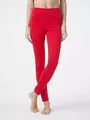 Джеггинсы с металлическим декором vegas risky red, , 164-90/XS, CONTE ELEGANT, - 1
