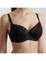Бюстгальтер с дублированной чашкой aura rb5100 черный, , 75D, CONTE ELEGANT, - 1