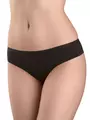 Трусы женские conte "танга" suprema rp6027 черный, , 90/XS, CONTE ELEGANT, - 1