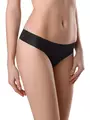Трусы женские "стринг" invisible lst 974 (в коробке) black, , 90/XS, CONTE ELEGANT, - 1