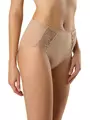 Трусы женские «слип» с высокой линией талии aura rp2079 телесный, , 110/XXL, CONTE ELEGANT, - 1