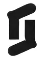 Хлопковые мужские носки esli 000 черный, , 40-42 (25-27), ESLI, - 1