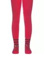 Детские колготки tip-top 411 малиновый, , 128-134 (20), CONTE-KIDS, - 1