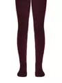 Детские колготки tip-top (однотонные) 000 темно-бордовый, , 116-122 (18), CONTE-KIDS, - 1