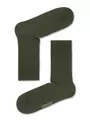 Удлиненные хлопковые мужские носки diwari active 000 хаки, , 44-45 (29), DIWARI, - 1