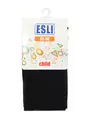 Колготки детские (однотонные) esli 000 шоколадный, , 150-152 (22), ESLI KIDS, - 1