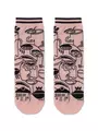 Хлопковые детские носки tip-top с рисунками 562 пепельно-розовый, , 24, CONTE-KIDS, - 1