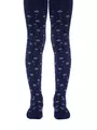 Детские колготки sof-tiki (махровые внутри) с рисунками 396 южная ночь, , 116-122 (18), CONTE-KIDS, - 1