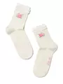 Носки детские conte-kids tip-top (с пикотом) 194 капучино, , 22, CONTE-KIDS, - 1