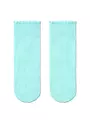 Носки для девочек нарядные conte fiori turquoise, , 18-20, CONTE ELEGANT, - 1