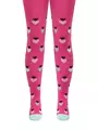 Хлопковые детские колготки tip-top 614 розовый, , 116-122 (18), CONTE-KIDS, - 1