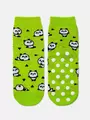Носки детские tip-top с рисунками (антискользящие) 636 салатовый, , 16, CONTE-KIDS, - 1