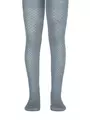 Тонкие хлопковые детские колготки class 300 серый, , 140-146 (22), CONTE-KIDS, - 1