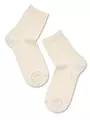 Хлопковые детские носки (однотонные) tip-top 000 капучино, , 16, CONTE-KIDS, - 1
