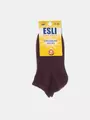 Носки детские короткие (однотонные) esli 000 светло-желтый, , 20, ESLI, - 1