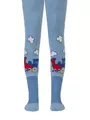 Детские колготки conte-kids sof-tiki (махровые внутри) с рисунками 226 голубой, , 62-74 (12), CONTE-KIDS, - 1