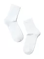 Носки детские (однотонные) esli 000 белый, , 18, ESLI, - 1