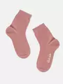 Хлопковые детские носки (однотонные) tip-top 000 пепельно-розовый, , 16, CONTE-KIDS, - 1