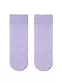 Носки для девочек нарядные conte fiori violet, , 22-24, CONTE ELEGANT, - 1