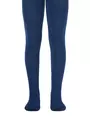 Детские хлопковые колготки без рисунка esli 000 темно-синий, , 104-110 (16), ESLI, - 1