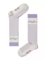 Гольфы детские conte-kids tip-top 038 молочный-сиреневый, , 18, CONTE-KIDS, - 1