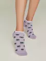 Носки женские с рисунком «eyes» classic 438 сиреневый, , 36-37 (23), CONTE ELEGANT, - 1