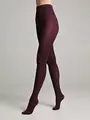 Теплые женские колготки из микрофибры trendy 150 marsala, , 3, CONTE ELEGANT, - 1